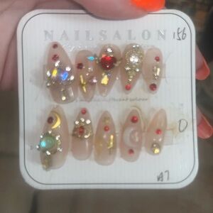 Sailor moon nails